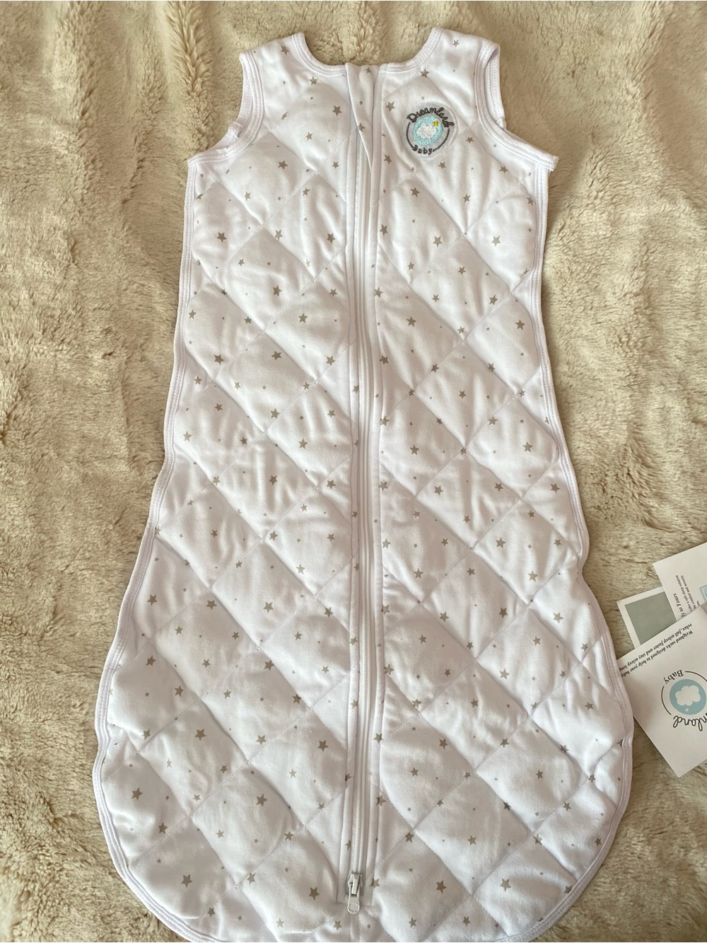 Dreamland Baby Weighted 6-12 months sleep sack